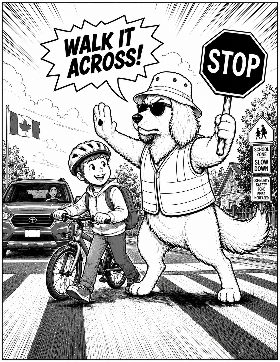 Toby colouring page 44